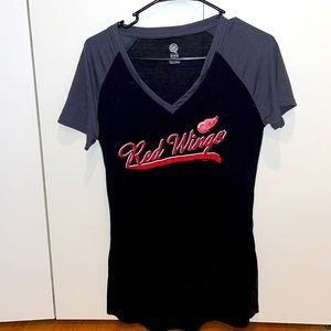 Red wings tshirt